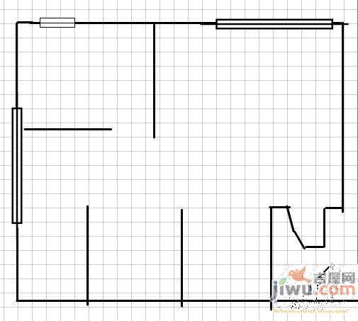 明城嘉苑二期3室2厅1卫139㎡户型图