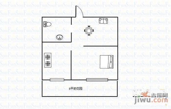 博隆金水湾家园3室2厅2卫131.7㎡户型图