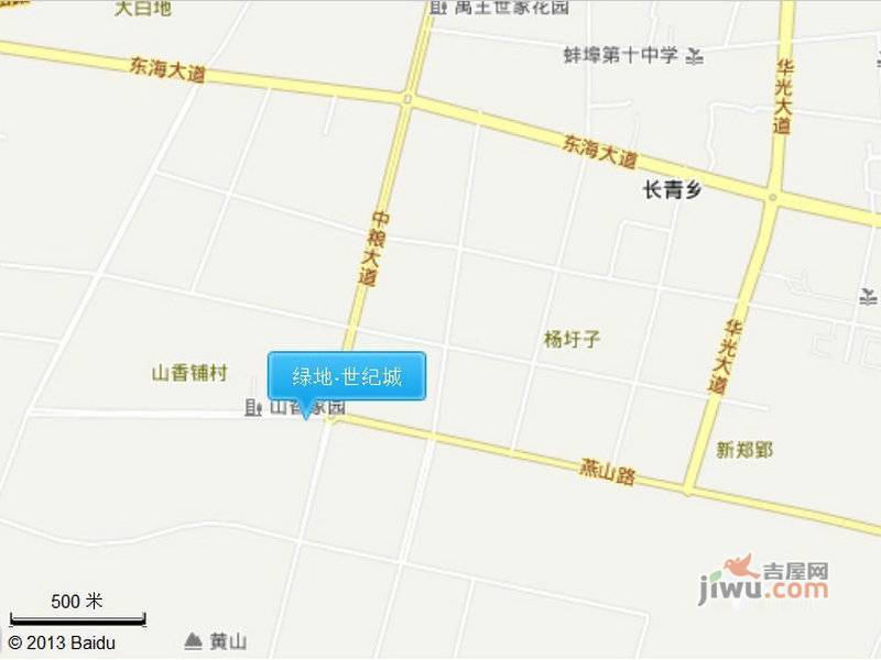 绿地世纪城位置交通图26