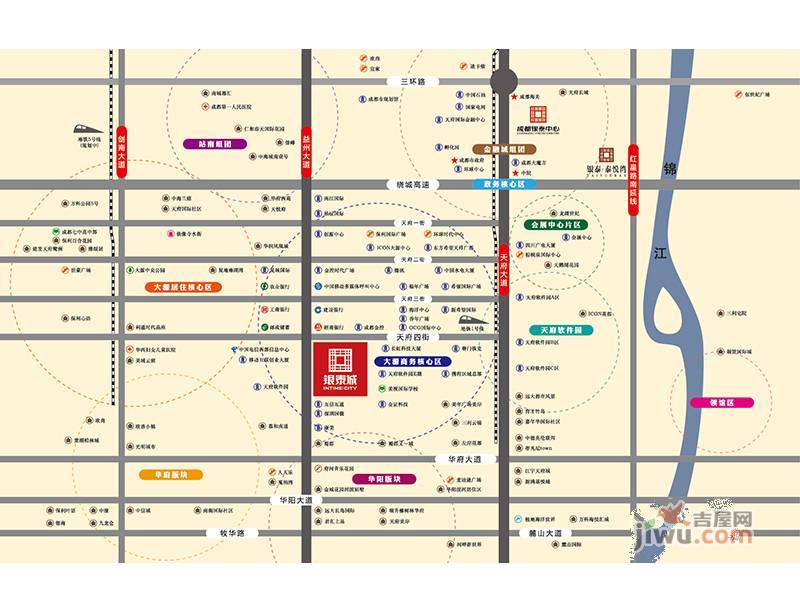 北仑银泰城内部地图图片
