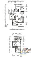 人居都市阳光4室2厅2卫146㎡户型图