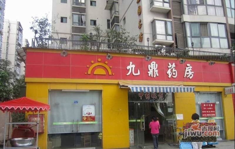 北辰美庐配套图图片