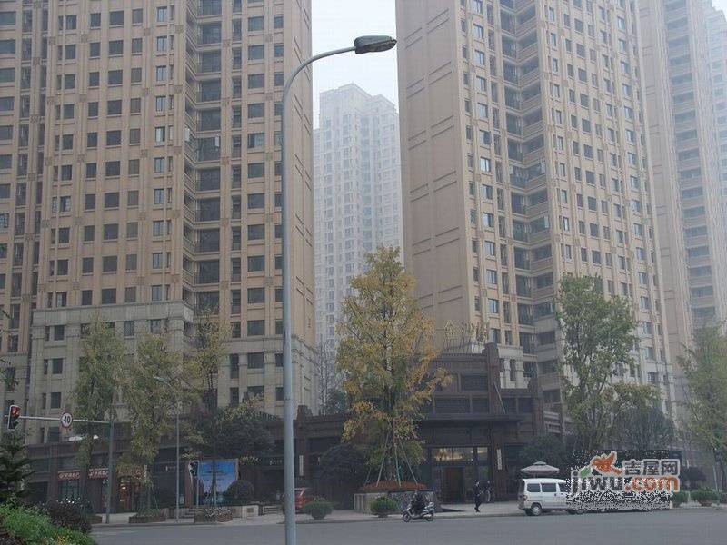 建发金沙里实景图图片