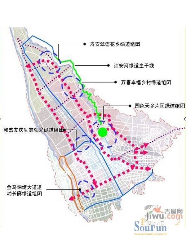 金河谷三期实景图图片