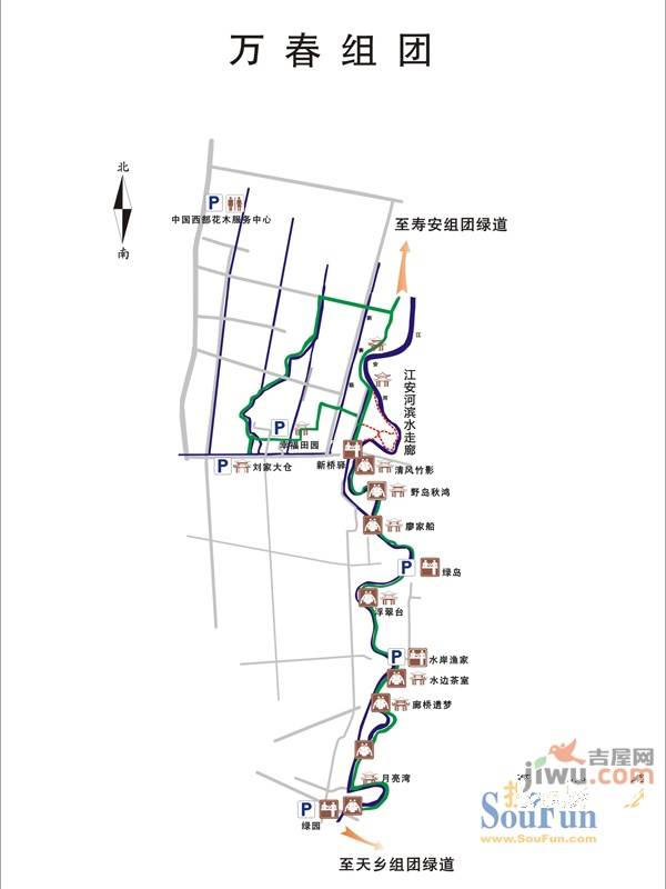 金河谷三期规划图图片