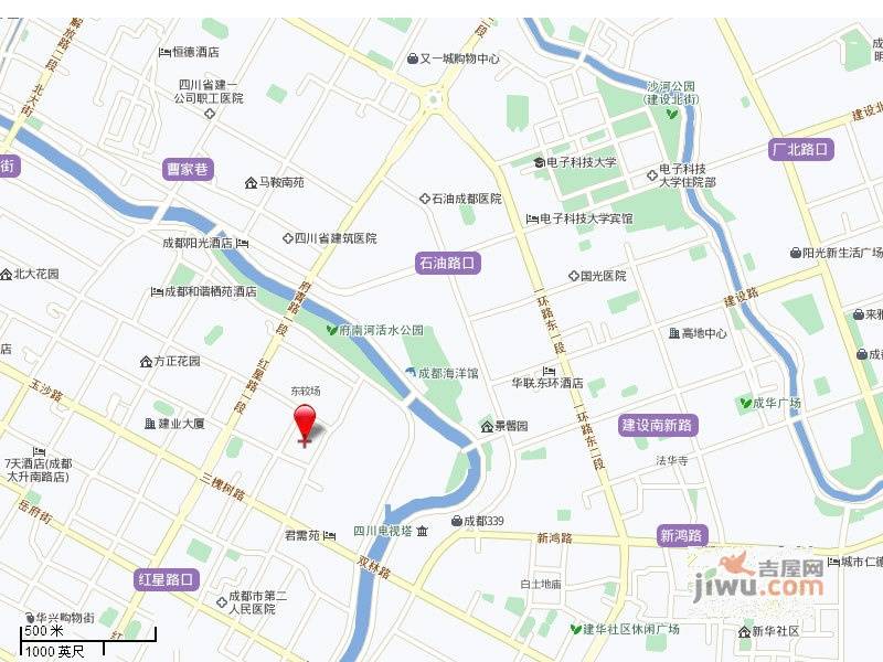 大王钰城位置交通图图片
