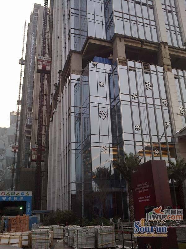 成都棕榈泉费尔蒙写字楼实景图图片