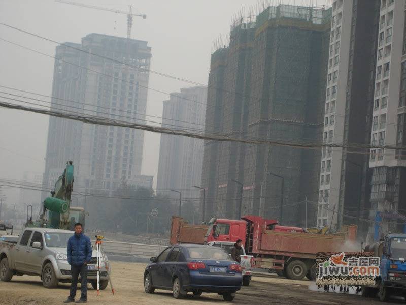 华宜上锦实景图图片