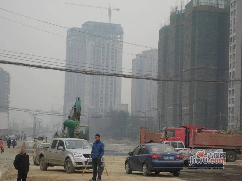 华宜上锦实景图图片