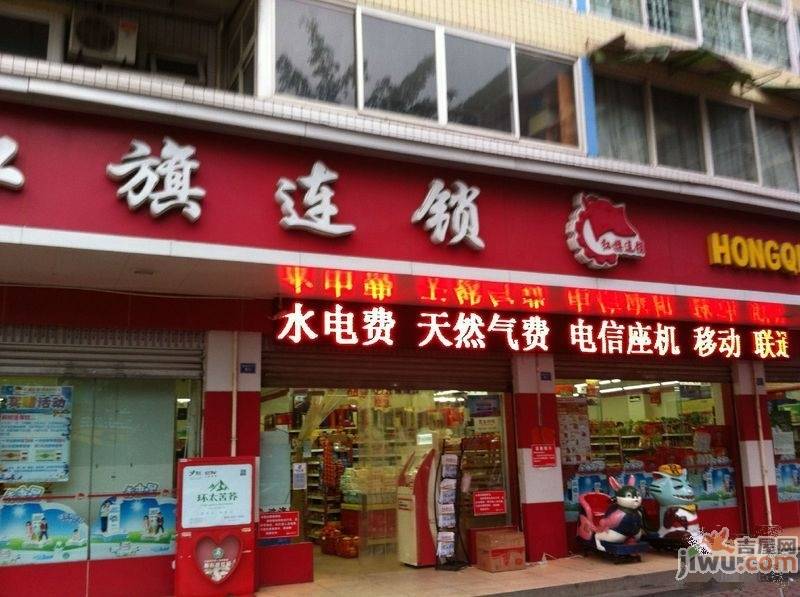 华西雅筑配套图图片