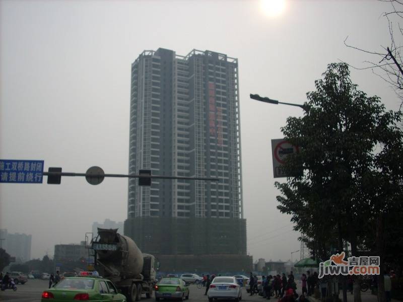 上城国际实景图图片