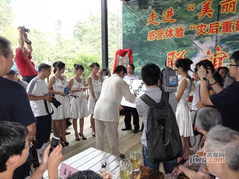 山水桃源配套图图片