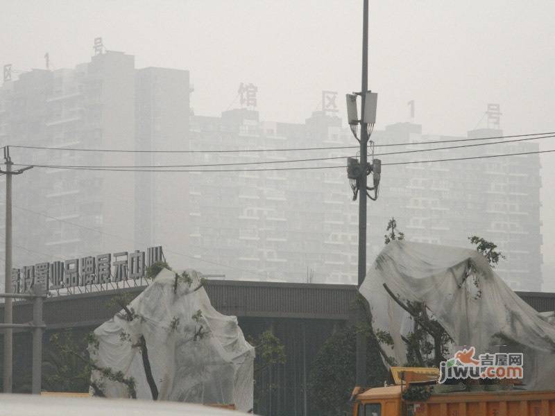 心怡紫晶城配套图图片