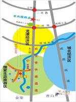 桂森健康城位置交通图图片