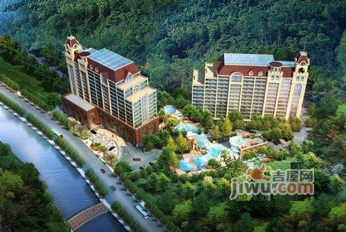花水湾第一村国际温泉大酒店效果图图片