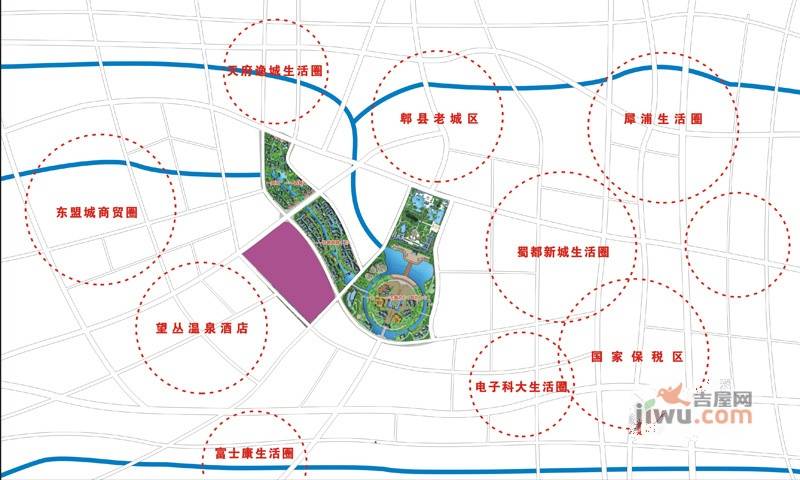 花样年龙年国际中心位置交通图