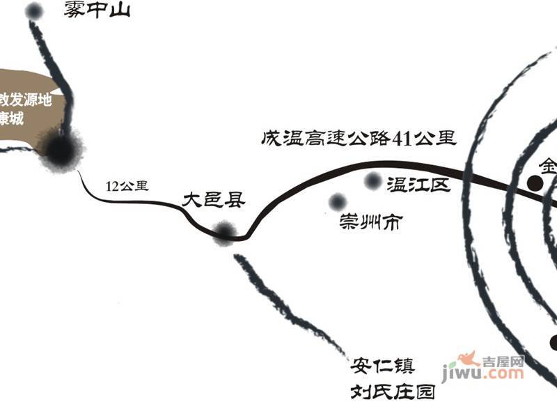 恩威健康城位置交通图图片