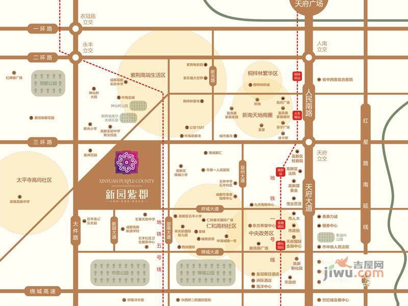 雄飞新园国际广场位置交通图图片