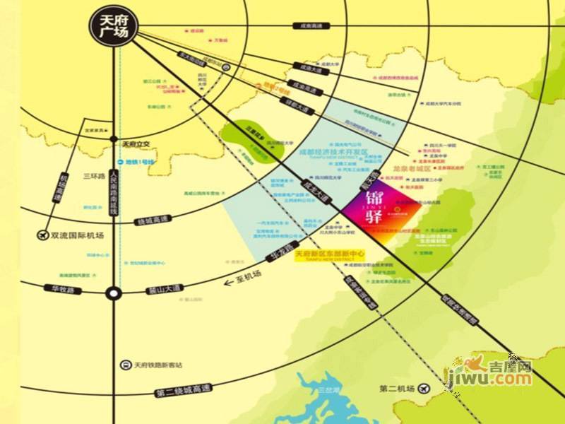 东山国际新城锦驿位置交通图图片