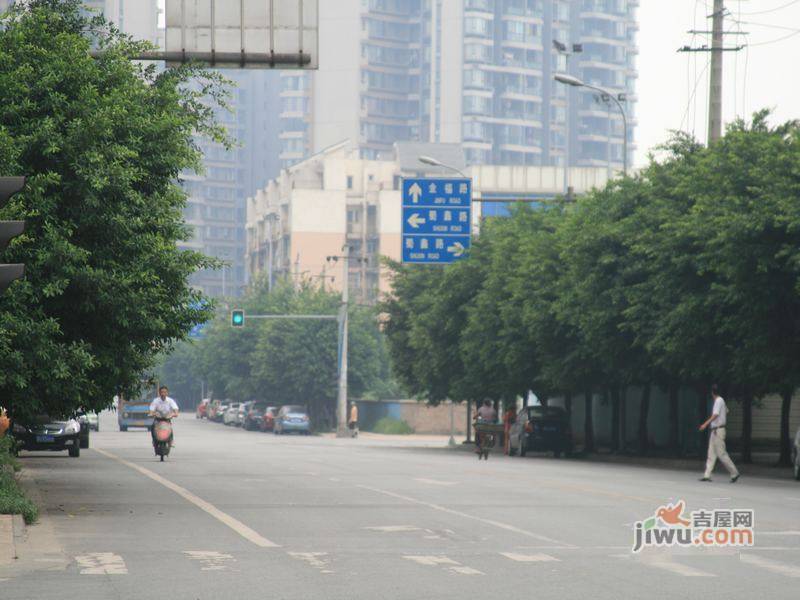 鸿生花园配套图图片