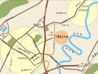 海宇学府江山位置交通图图片