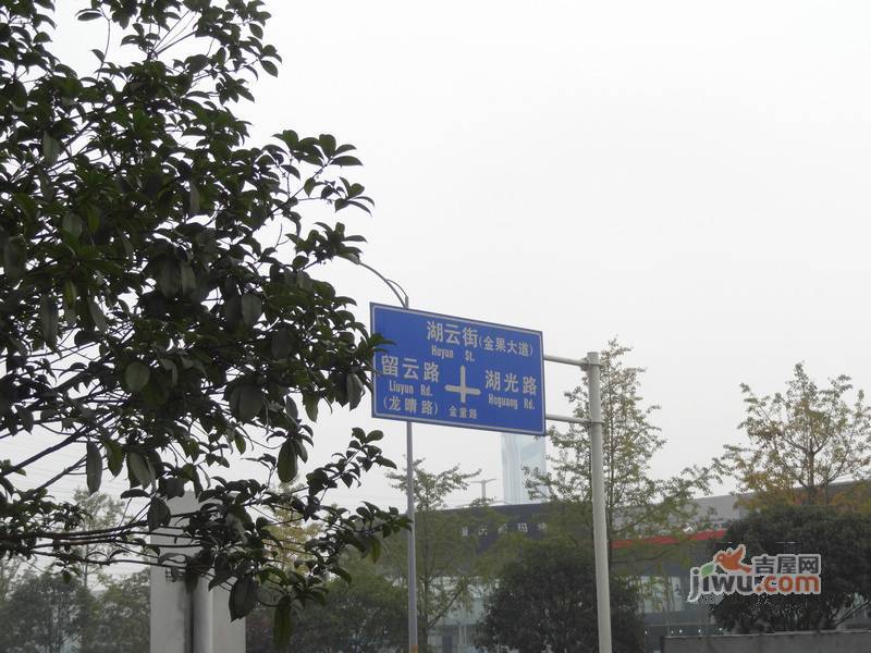 两江慧谷位置交通图图片