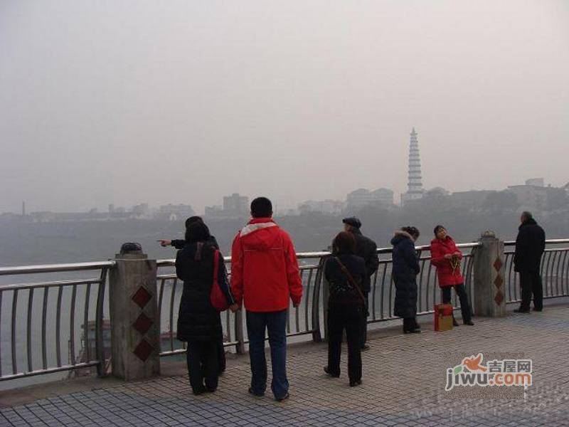 东海滨江城实景图图片