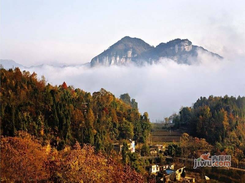 黔龙阳光花园实景图图片