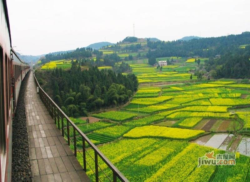 福江名城配套图图片