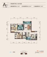 琳昌上上城2室2厅1卫70㎡户型图