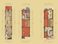 融创嘉德庄园4室2厅3卫202㎡户型图