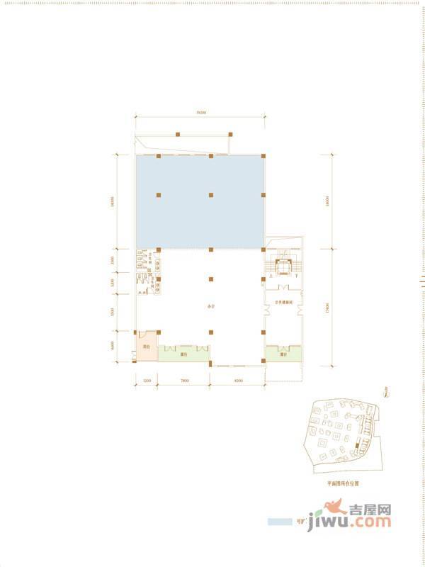 星耀天地普通住宅392㎡户型图