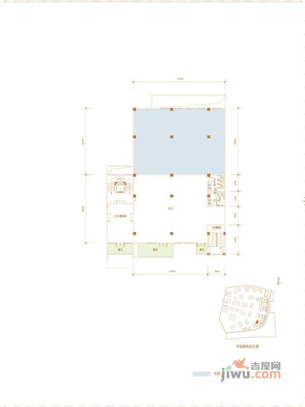 星耀天地普通住宅341㎡户型图