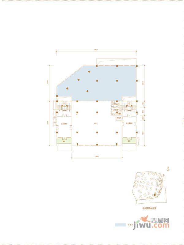 星耀天地普通住宅439㎡户型图