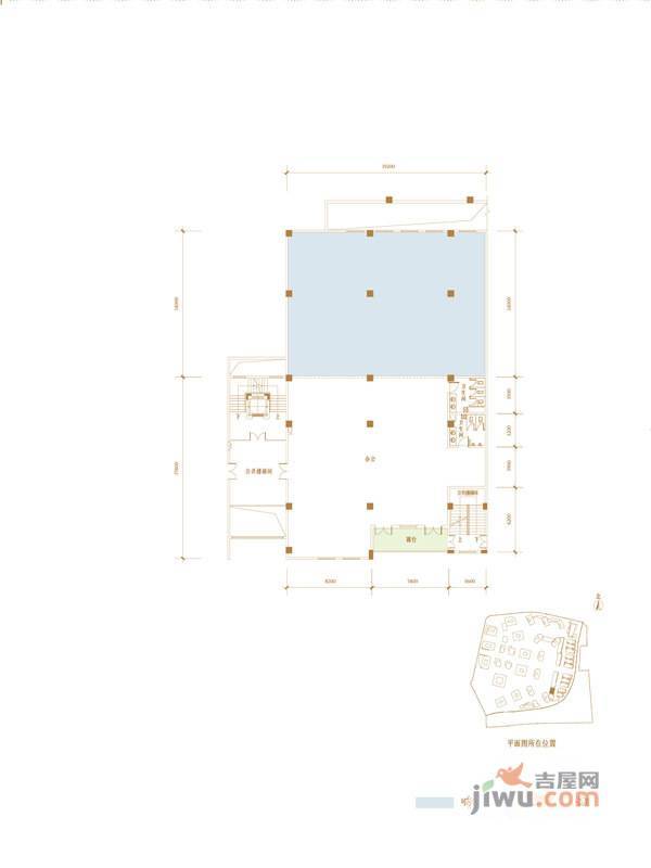 星耀天地普通住宅374㎡户型图