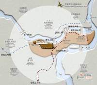 重庆天地新城·雍江御庭位置交通图图片