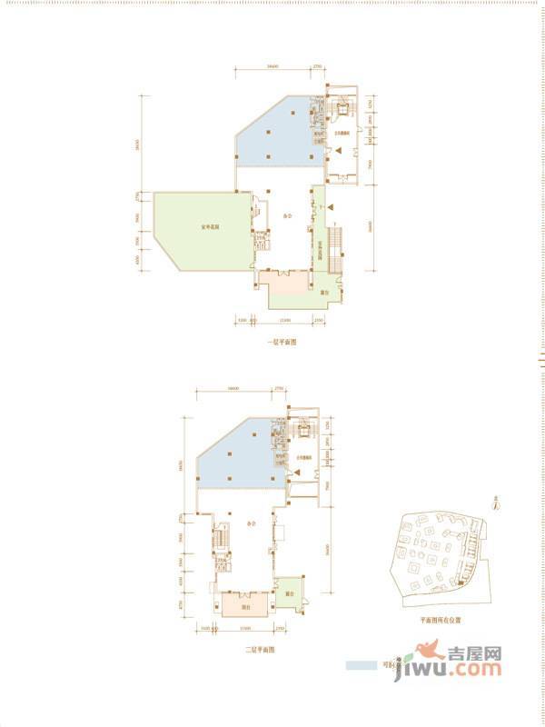 星耀天地普通住宅584㎡户型图