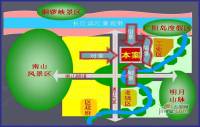 中国重庆西部国际总部基地位置交通图图片
