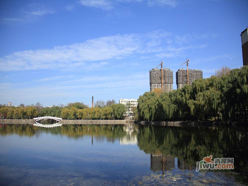 湖畔兰亭荣域实景图图片