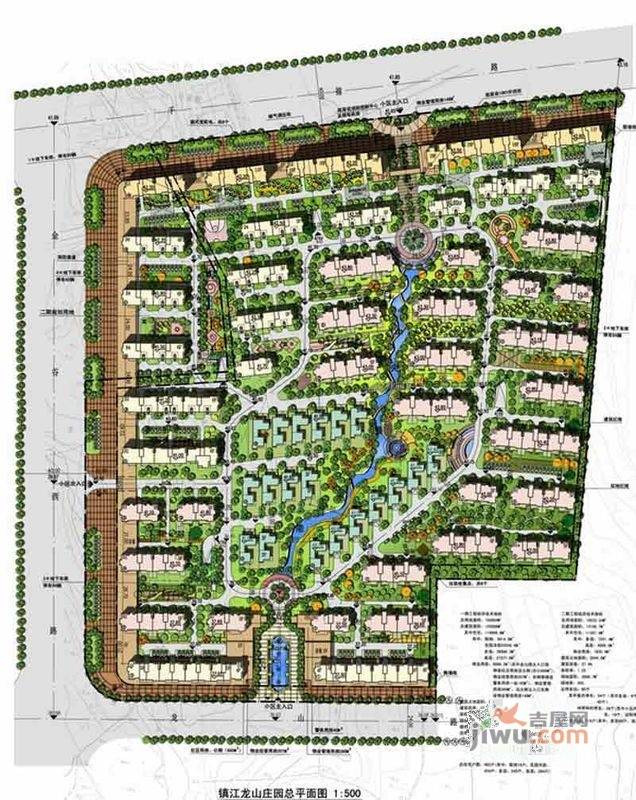 龙山庄园规划图图片