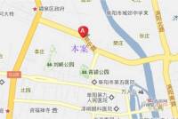 新润泉北小区位置交通图图片