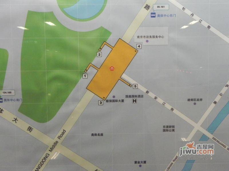 雨润国际广场写字楼位置交通图图片