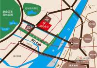 盛泉新城位置交通图图片