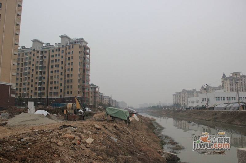 武夷水岸家园实景图图片