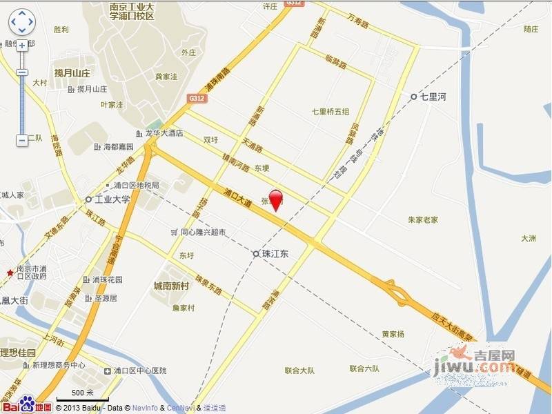 东方万汇城位置交通图3