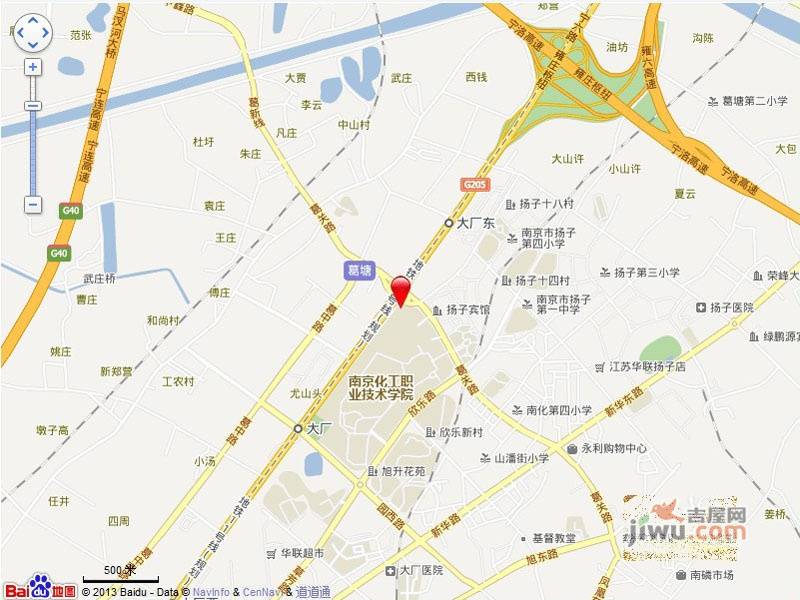 鑫城国际位置交通图图片