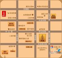 爱涛天岳城位置交通图图片