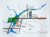润峰水岸名城位置交通图图片