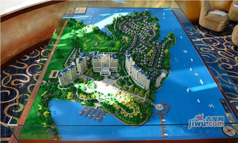 太平湖金龙岛沙盘图图片