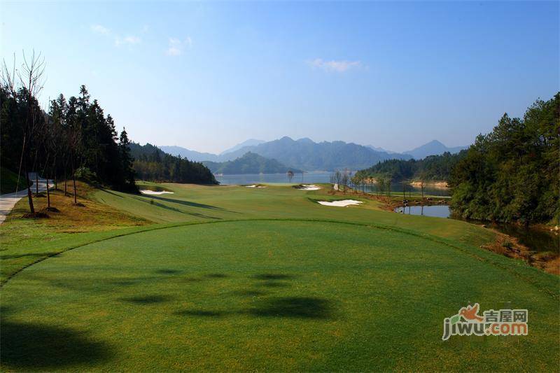 绿地太平湖实景图图片